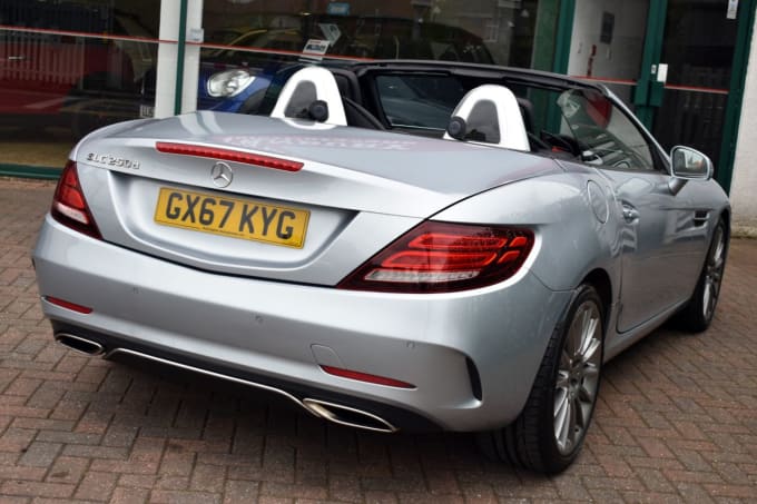2025 Mercedes-benz Slc