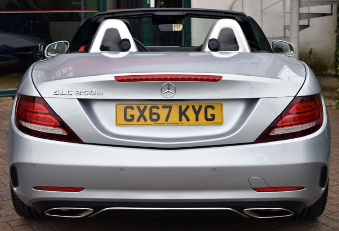 2025 Mercedes-benz Slc