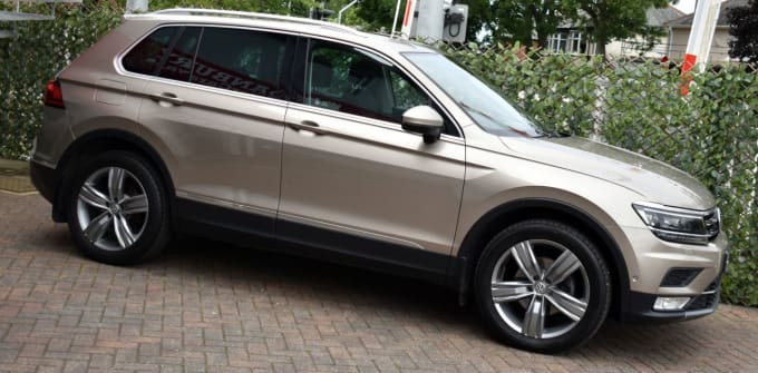 2025 Volkswagen Tiguan
