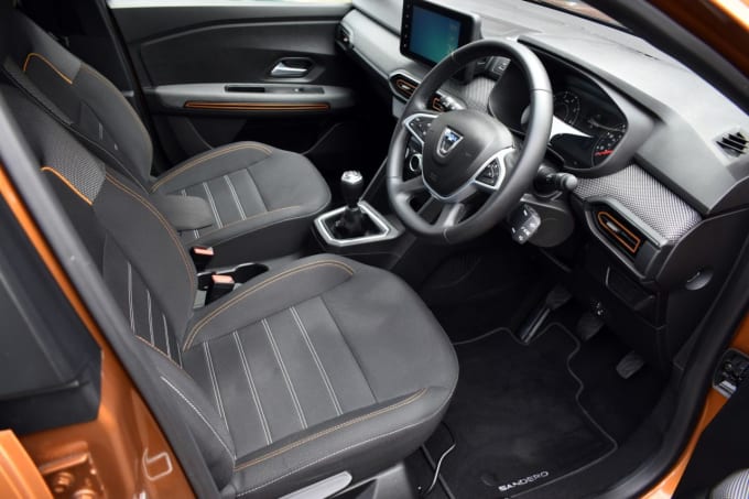 2025 Dacia Sandero Stepway
