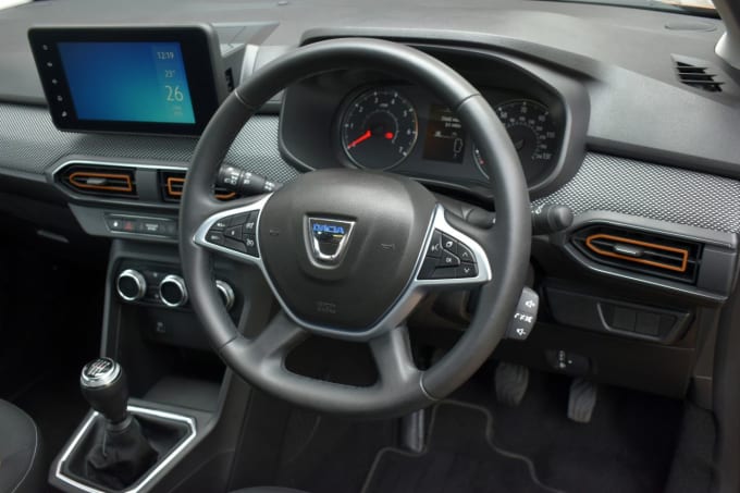2025 Dacia Sandero Stepway