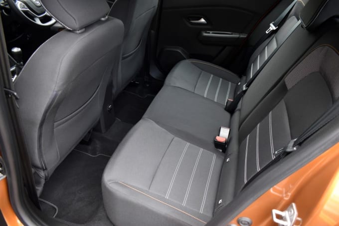 2025 Dacia Sandero Stepway