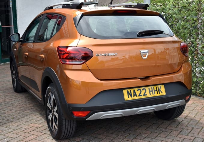 2025 Dacia Sandero Stepway