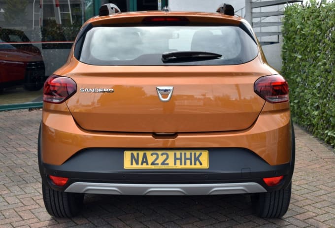 2025 Dacia Sandero Stepway