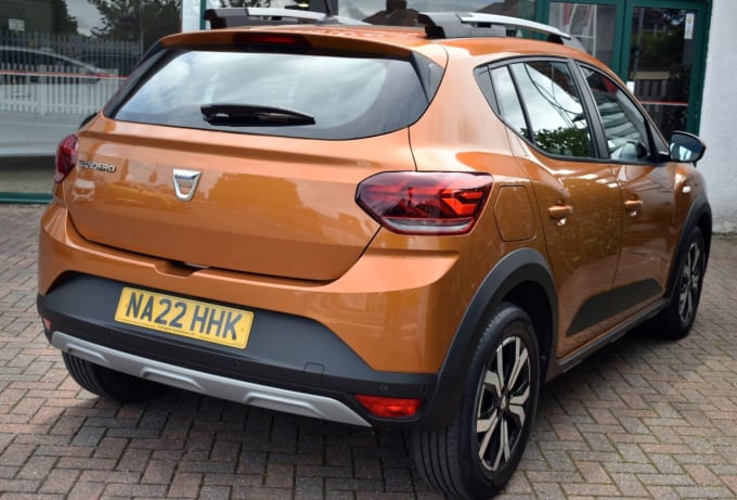2025 Dacia Sandero Stepway