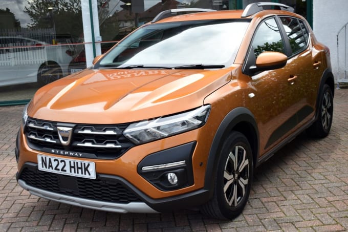 2025 Dacia Sandero Stepway