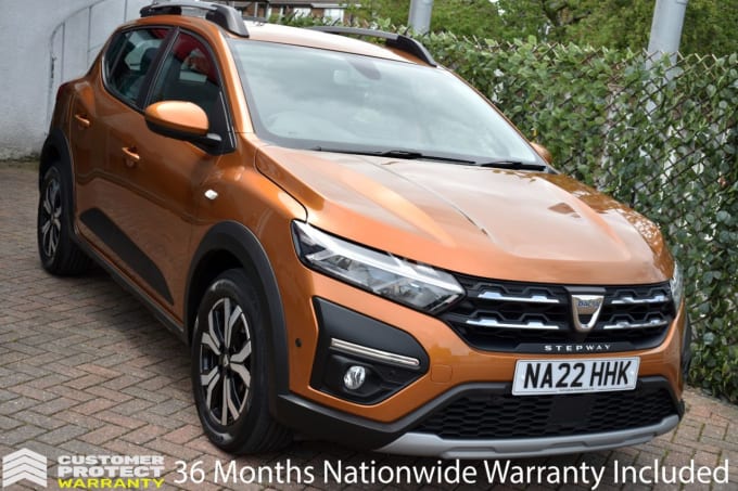 2025 Dacia Sandero Stepway
