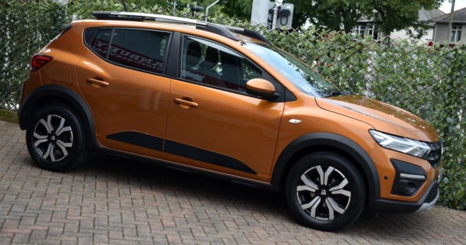 2025 Dacia Sandero Stepway