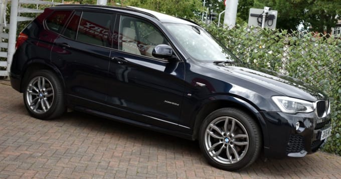 2025 BMW X3