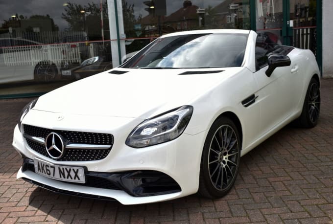 2025 Mercedes-benz Slc