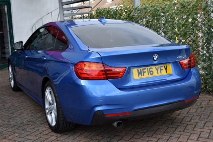 2025 BMW 4 Series Gran Coupe
