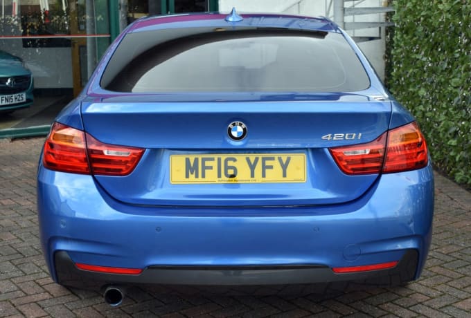 2025 BMW 4 Series Gran Coupe