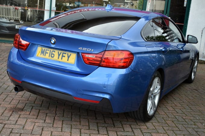 2025 BMW 4 Series Gran Coupe