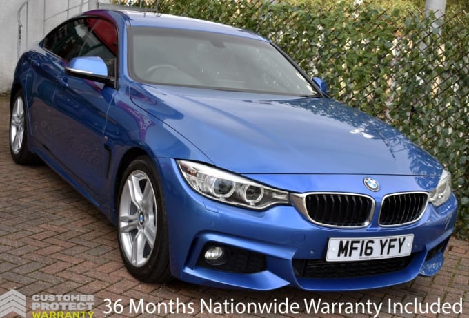 2025 BMW 4 Series Gran Coupe
