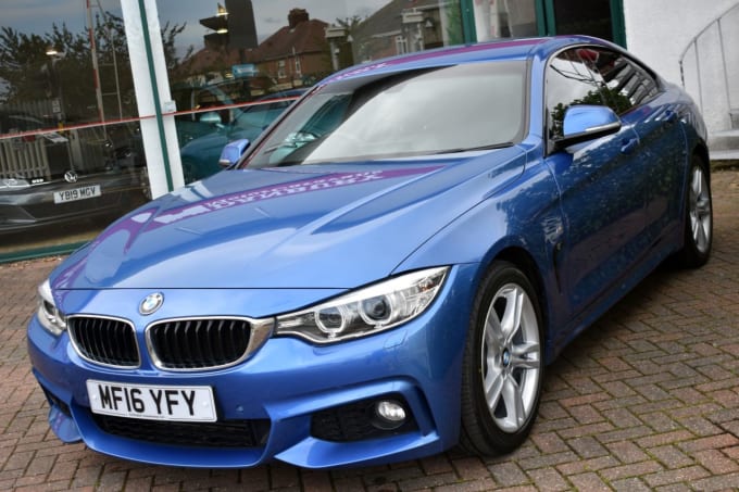 2025 BMW 4 Series Gran Coupe