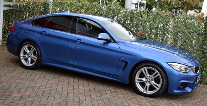 2025 BMW 4 Series Gran Coupe