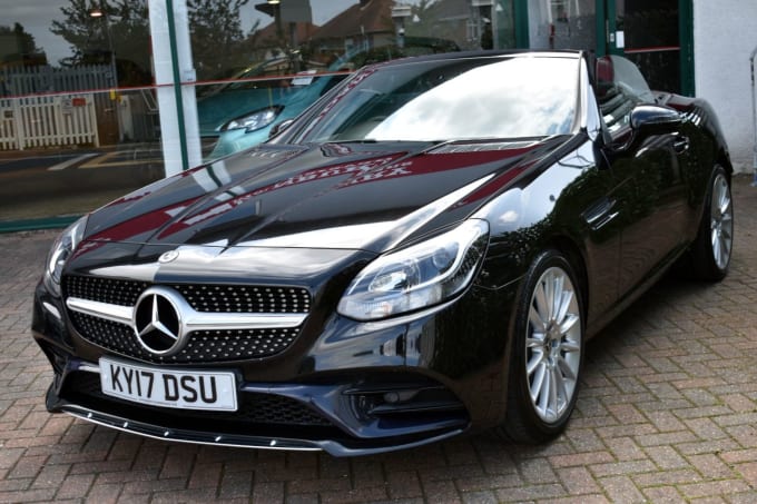 2025 Mercedes-benz Slc