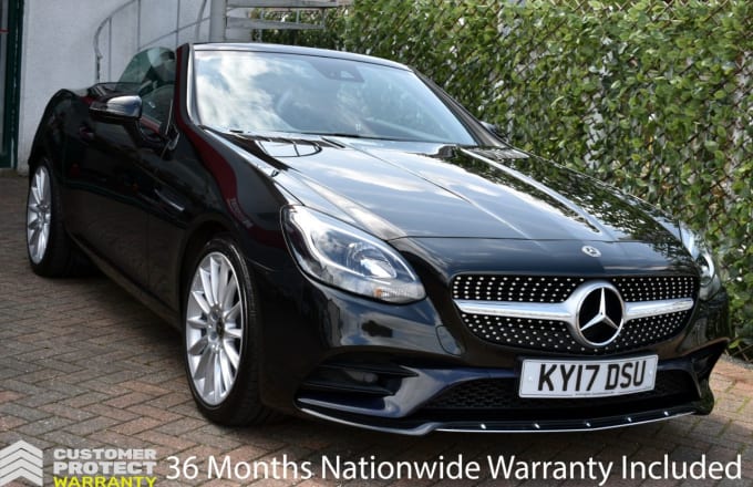 2025 Mercedes-benz Slc