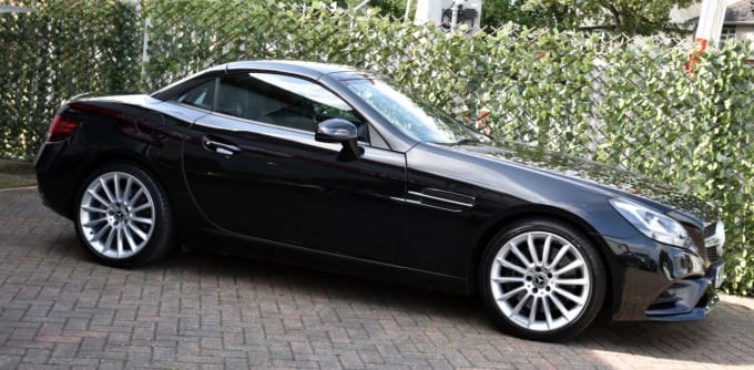 2025 Mercedes-benz Slc