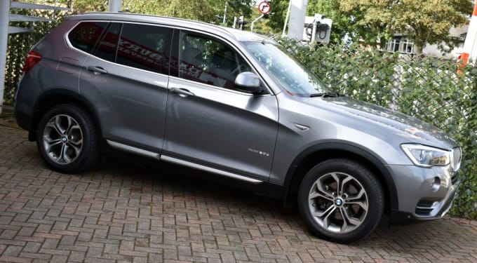 2025 BMW X3