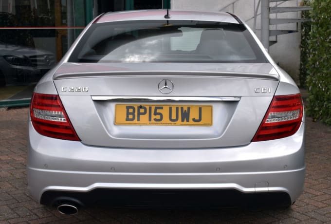2025 Mercedes-benz C-class