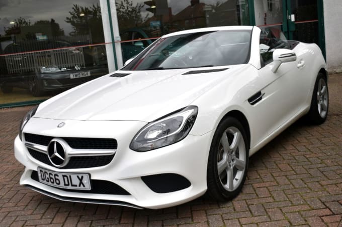 2025 Mercedes-benz Slc