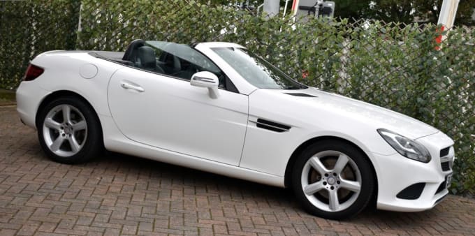 2025 Mercedes-benz Slc