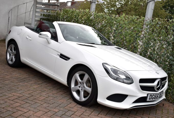 2025 Mercedes-benz Slc