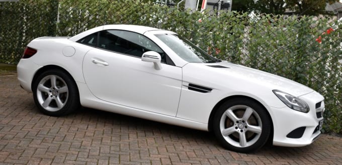 2025 Mercedes-benz Slc