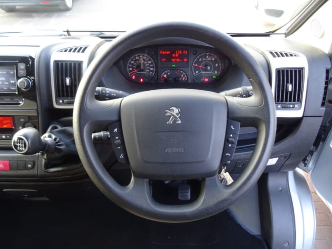 2015 Peugeot Boxer