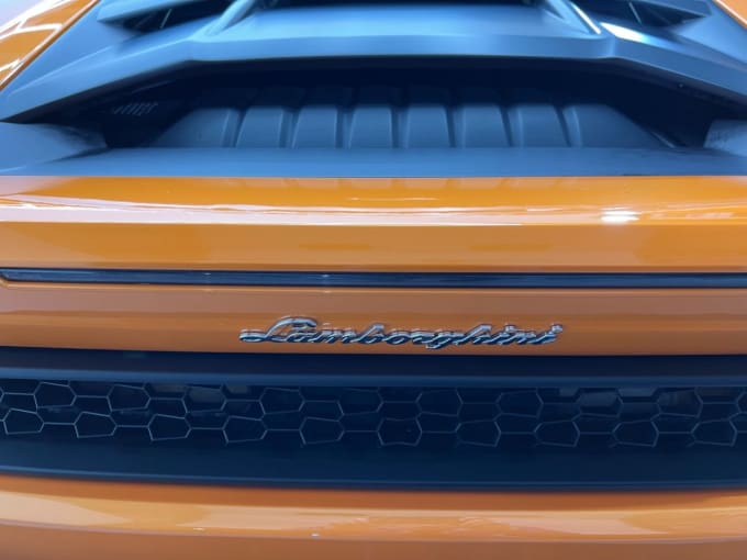 2018 Lamborghini Huracan
