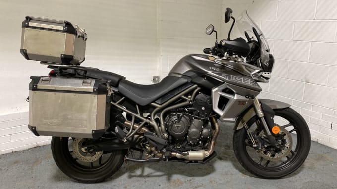 2018 Triumph Tiger