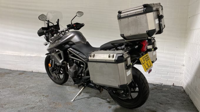 2018 Triumph Tiger