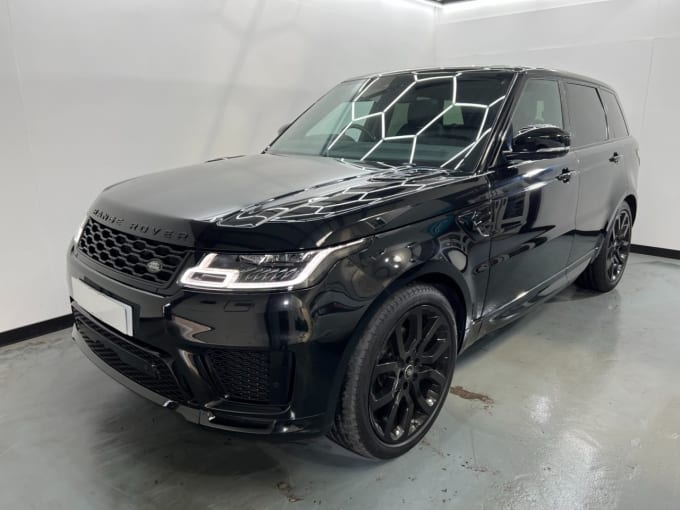 2020 Land Rover Range Rover Sport