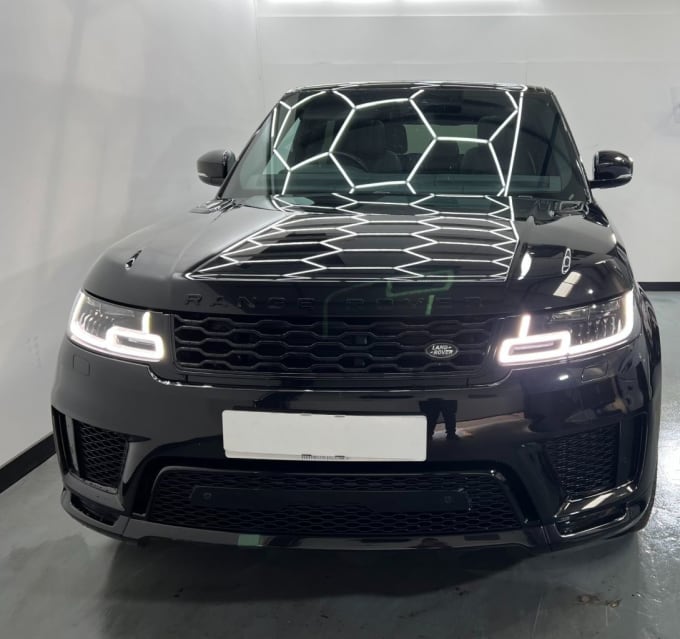 2020 Land Rover Range Rover Sport