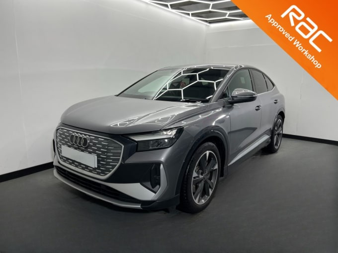 2021 Audi Q4 E-tron