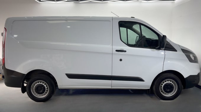 2021 Ford Transit Custom