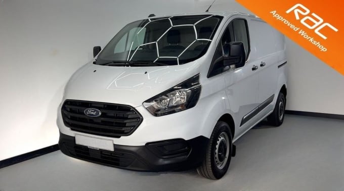 2021 Ford Transit Custom