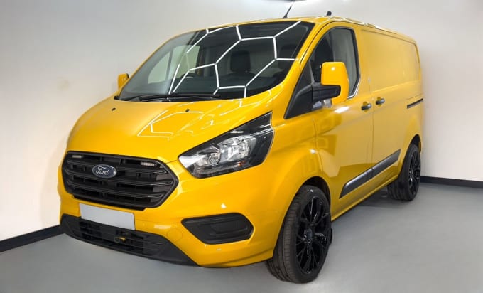 2019 Ford Transit Custom