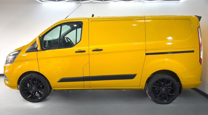 2019 Ford Transit Custom