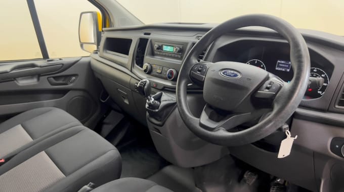 2019 Ford Transit Custom