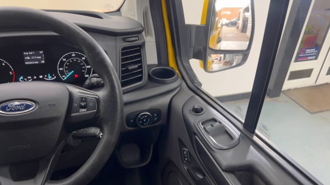 2019 Ford Transit Custom