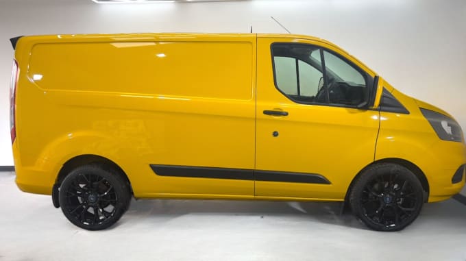 2019 Ford Transit Custom