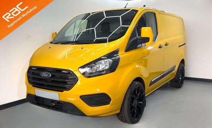 2019 Ford Transit Custom