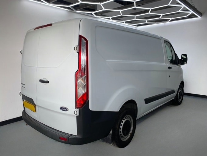 2016 Ford Transit Custom