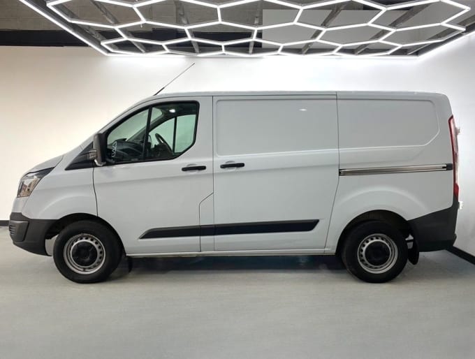 2016 Ford Transit Custom