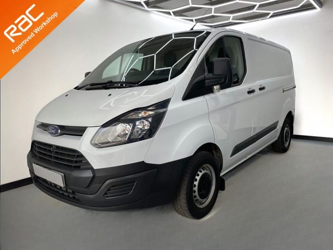 2016 Ford Transit Custom