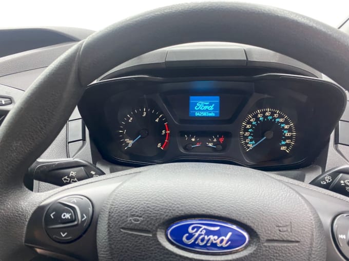 2016 Ford Transit Custom