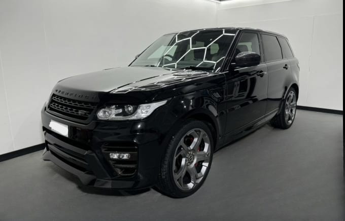 2014 Land Rover Range Rover Sport