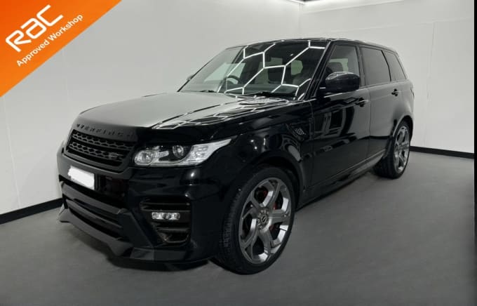 2014 Land Rover Range Rover Sport